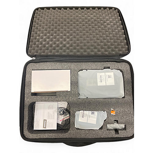 Used Shure GLXD14+ Lavalier System With WL93 Lavalier Wireless System