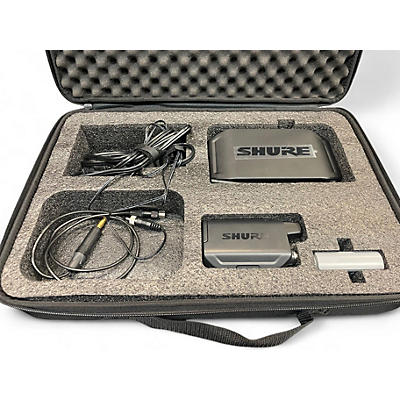Used Shure GLXD14+ Wireless System