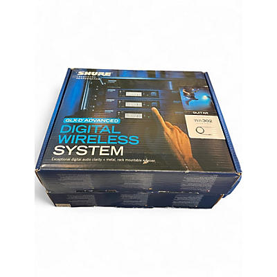 Used Shure GLXD14RZ2 Instrument Wireless System