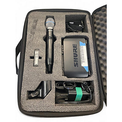 Used Shure GLXD2 Handheld Wireless System