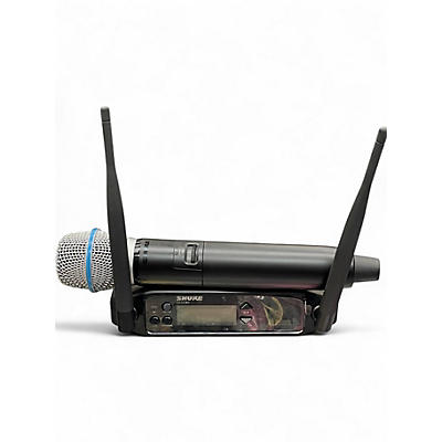 Used Shure GLXD24+/B87A Handheld Wireless System