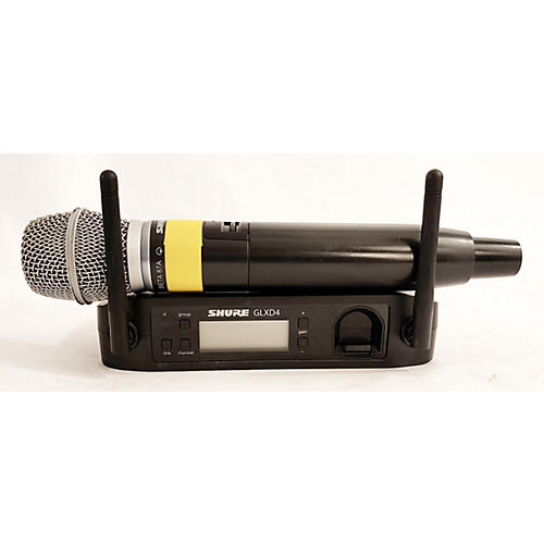 Shure Used Shure GLXD24 BETA87 Handheld Wireless System