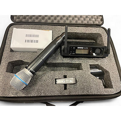 Used Shure GLXD24 Handheld Wireless System