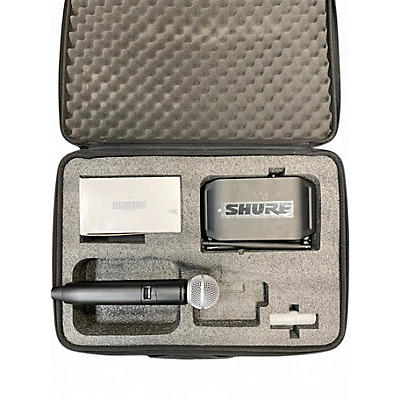 Used Shure GLXD24+/SM58 Handheld Wireless System