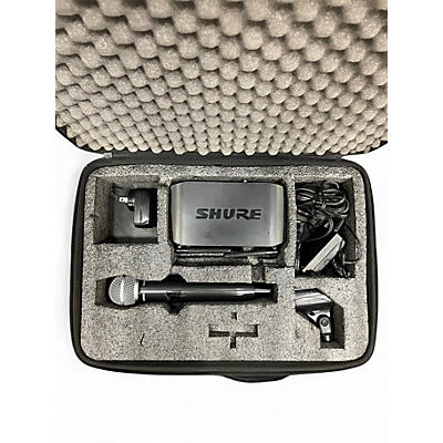Used Shure GLXD24/SM58 Handheld Wireless System