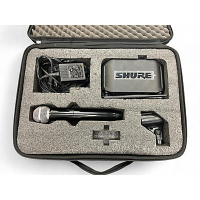 Used Shure GLXD24 SM58 Wireless System