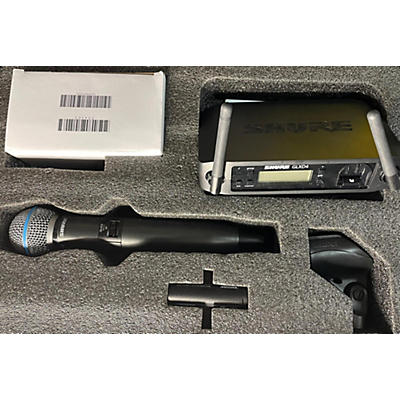 Shure Used Shure GLXD24B58Z3 SHURE GLX D24 VOCAL SYS W/BETA58A Handheld Wireless System