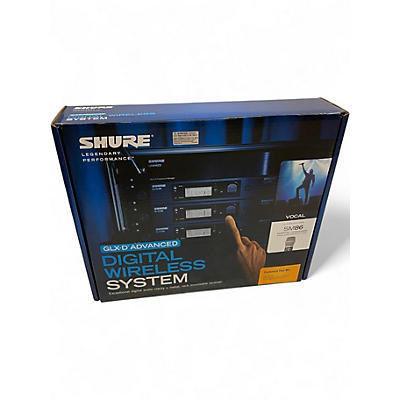 Used Shure GLXD24R/SM86 Handheld Handheld Wireless System