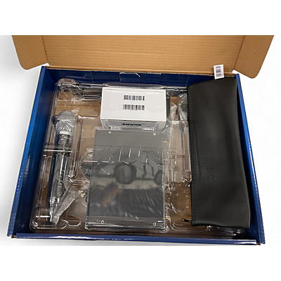Used Shure GLXD24R/SM86 Handheld Wireless System