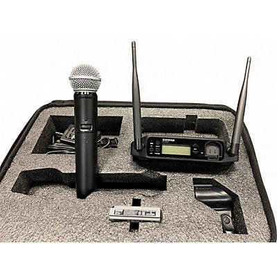Used Shure GLXD24+SM58 Handheld Wireless System