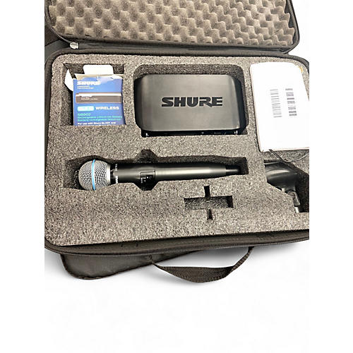 Shure Used Shure GLXD4/B58A Handheld Wireless System