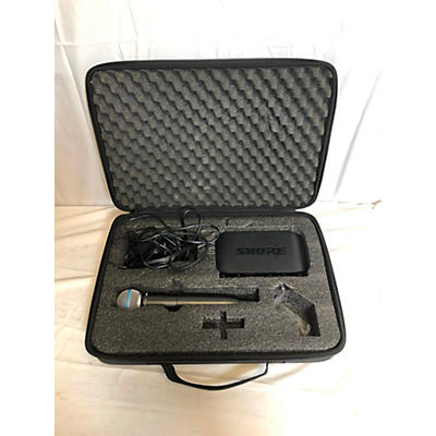 Used Shure GLXD4 BETA 58 Handheld Wireless System