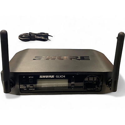 Used Shure GLXD4 BETA 87A Handheld Wireless System