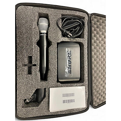Used Shure GLXD4/BETA 87A Z2 Handheld Wireless System