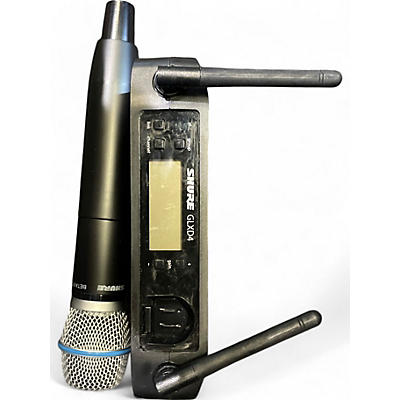 Shure Used Shure GLXD4 + Beta 87A Handheld Wireless System