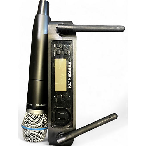 Shure Used Shure GLXD4 + Beta 87A Handheld Wireless System