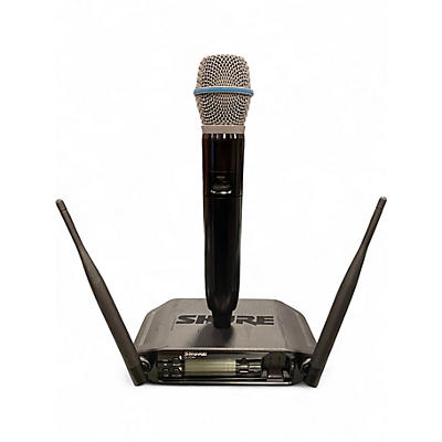Used Shure GLXD4+ Beta 87A Handheld Wireless System