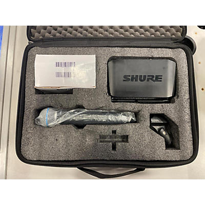 Used Shure GLXD4 Handheld Wireless System