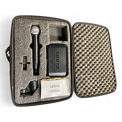 Shure Used Shure GLXD4 Handheld Wireless System