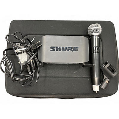 Used Shure GLXD4 Handheld Wireless System