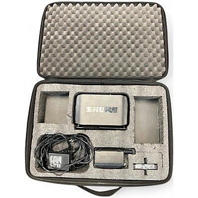 Used Shure GLXD4 Handheld Wireless System