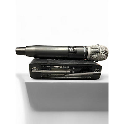 Used Shure GLXD4 Handheld Wireless System