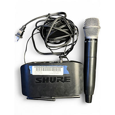 Used Shure GLXD4 Handheld Wireless System