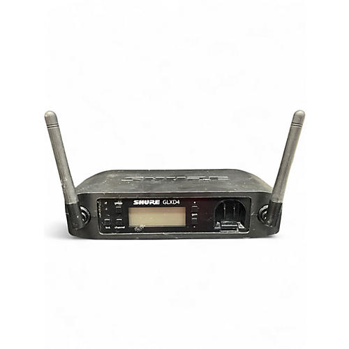 Used Shure GLXD4 Handheld Wireless System