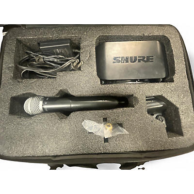 Used Shure GLXD4 Handheld Wireless System