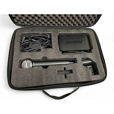 Used Shure GLXD4 Handheld Wireless System