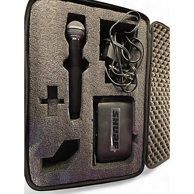 Used Shure GLXD4+ Handheld Wireless System