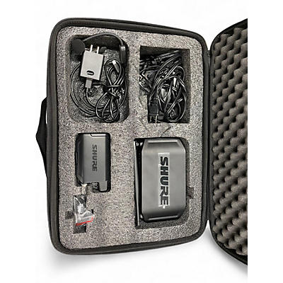 Used Shure GLXD4+ Headset Wireless System