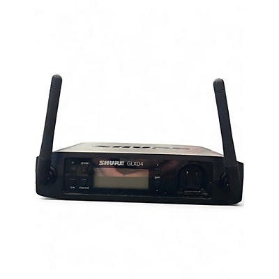 Used Shure GLXD4 INSRTUMENT WIRELESS Instrument Wireless System