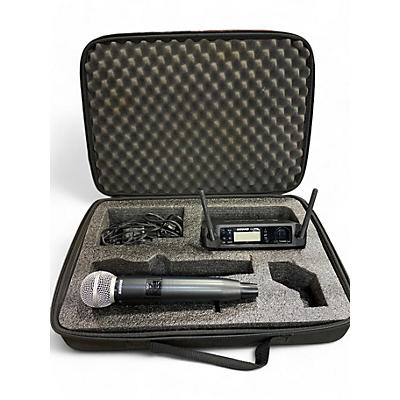 Shure Used Shure GLXD4 SM58 Handheld Wireless System