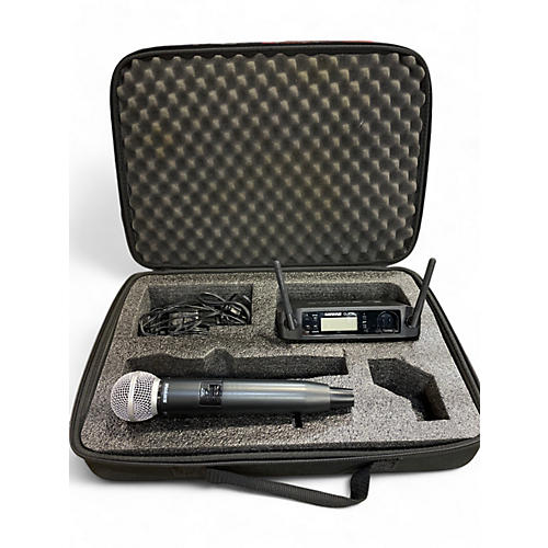 Shure Used Shure GLXD4 SM58 Handheld Wireless System