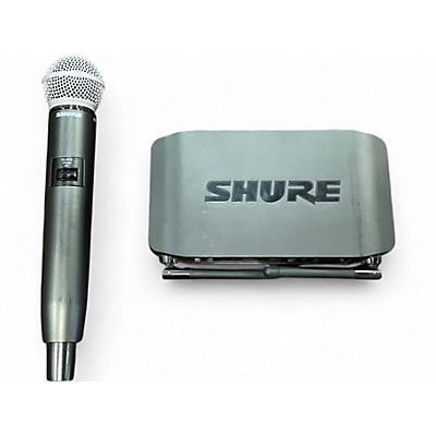 Used Shure GLXD4 SM58 Handheld Wireless System