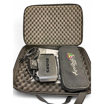 Used Shure GLXD4 SM58 Handheld Wireless System