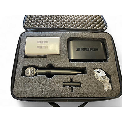 Used Shure GLXD4/SM58 WIRELESS MICROPHONE SYSTEM Handheld Wireless System