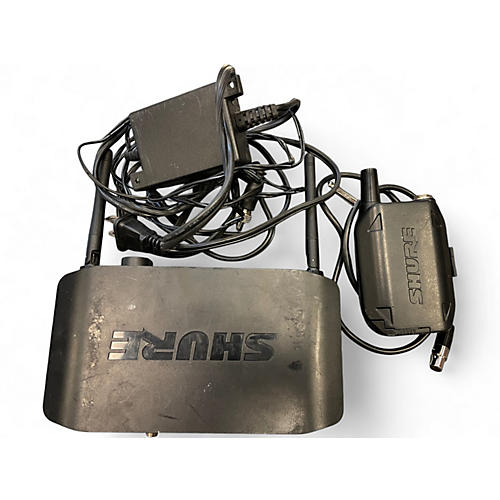 Used Shure GLXD4 W/GLXD1 Instrument Wireless System