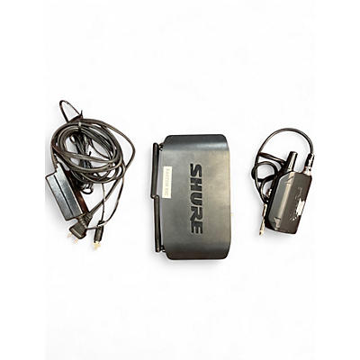 Used Shure GLXD4 W/ HEADSET BODYPACK Headset Wireless System