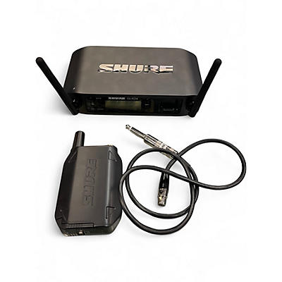 Used Shure GLXD4 WIRELESS GUITAR SYSTEM Instrument Wireless System