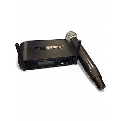 Used Shure GLXD4 Z2 Handheld Wireless System