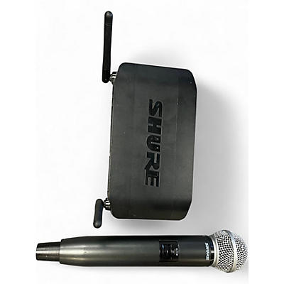 Used Shure GLXD4 Z2 Handheld Wireless System
