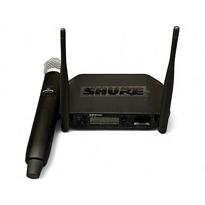 Used Shure GLXD4 Z2 Handheld Wireless System