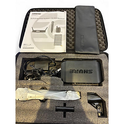 Used Shure GLXD4