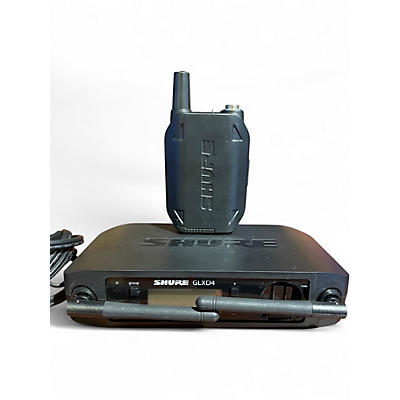Used Shure GLXD4