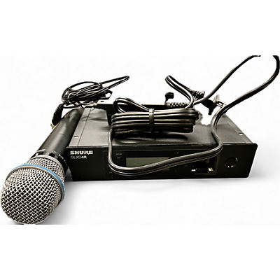 Shure Used Shure GLXD4R/BETA 87 Handheld Wireless System