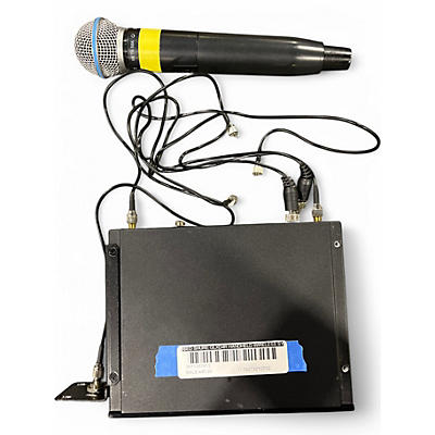 Used Shure GLXD4R Handheld Wireless System