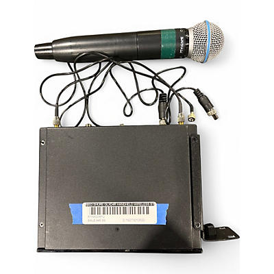 Used Shure GLXD4R Handheld Wireless System