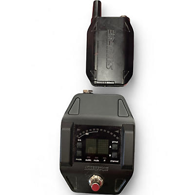 Used Shure GLXD6 Z2 + GLXD1 Z2 Instrument Wireless System